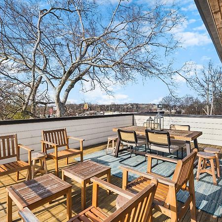 Modern Luxury Rooftop Deck, 3 Mi To Downtown Νάσβιλ Εξωτερικό φωτογραφία
