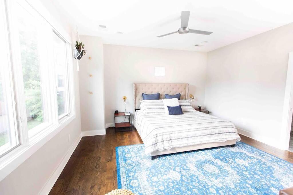 Modern Luxury Rooftop Deck, 3 Mi To Downtown Νάσβιλ Εξωτερικό φωτογραφία