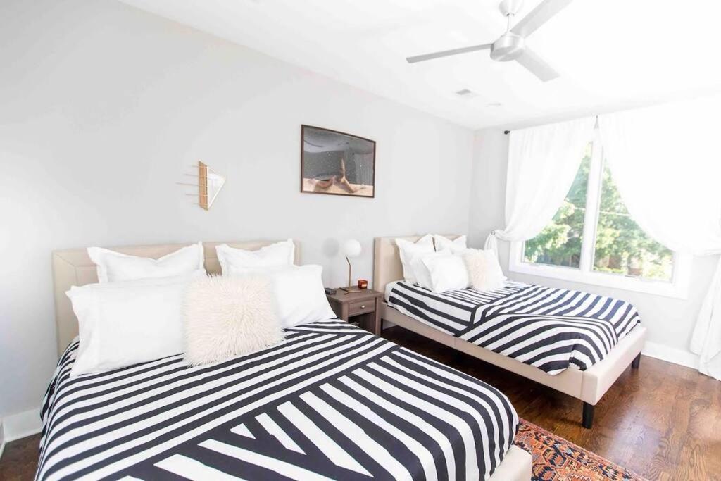 Modern Luxury Rooftop Deck, 3 Mi To Downtown Νάσβιλ Εξωτερικό φωτογραφία