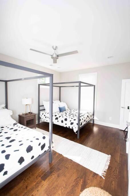 Modern Luxury Rooftop Deck, 3 Mi To Downtown Νάσβιλ Εξωτερικό φωτογραφία