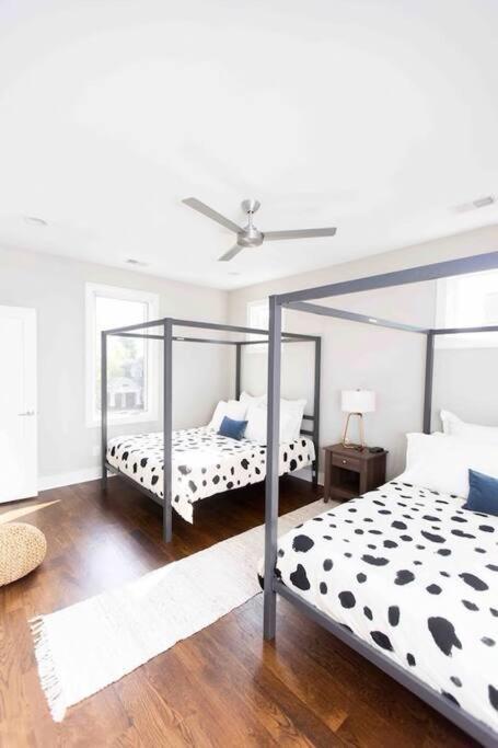 Modern Luxury Rooftop Deck, 3 Mi To Downtown Νάσβιλ Εξωτερικό φωτογραφία