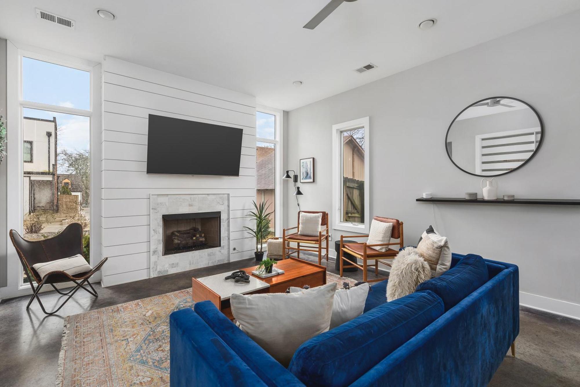 Modern Luxury Rooftop Deck, 3 Mi To Downtown Νάσβιλ Εξωτερικό φωτογραφία