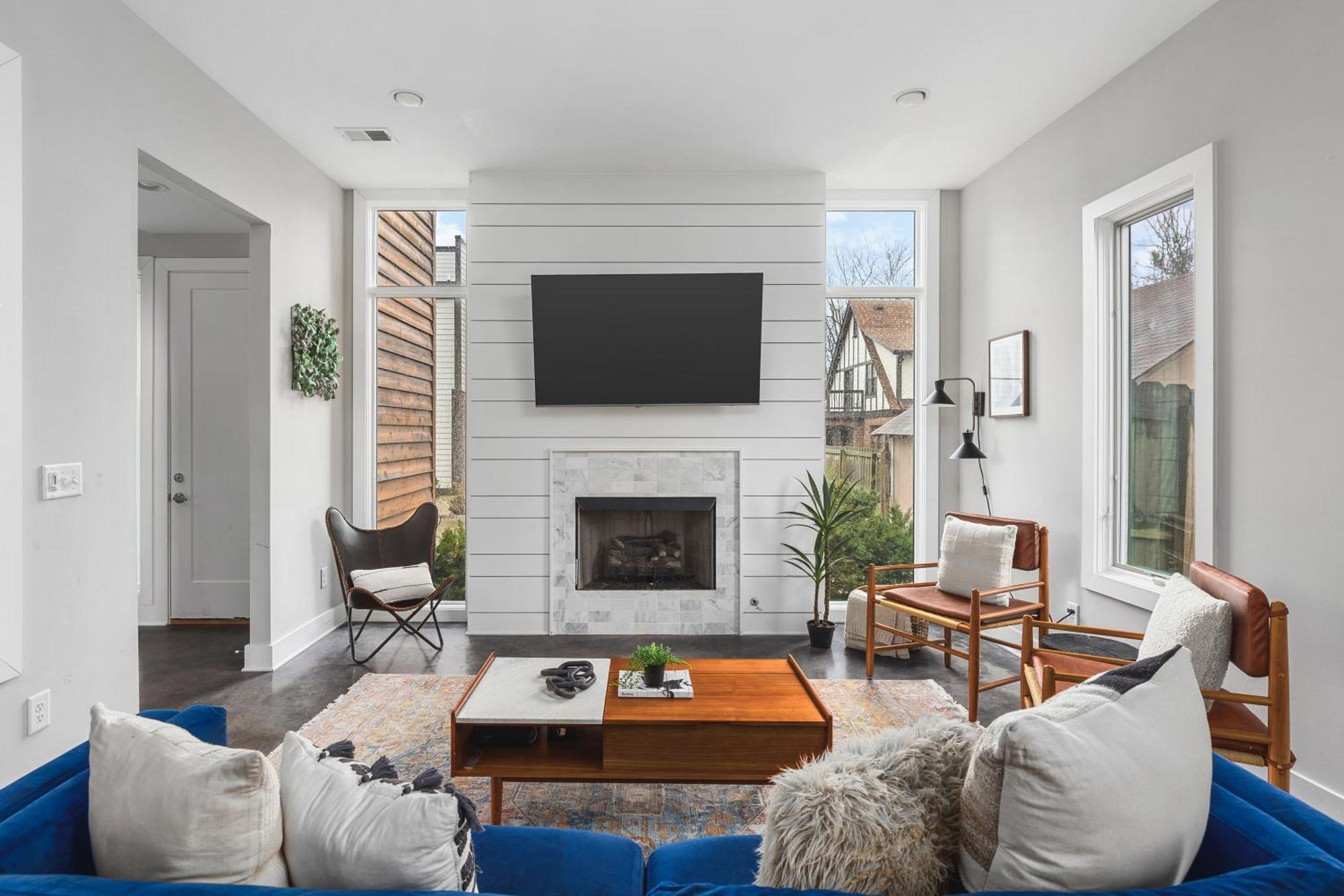 Modern Luxury Rooftop Deck, 3 Mi To Downtown Νάσβιλ Εξωτερικό φωτογραφία