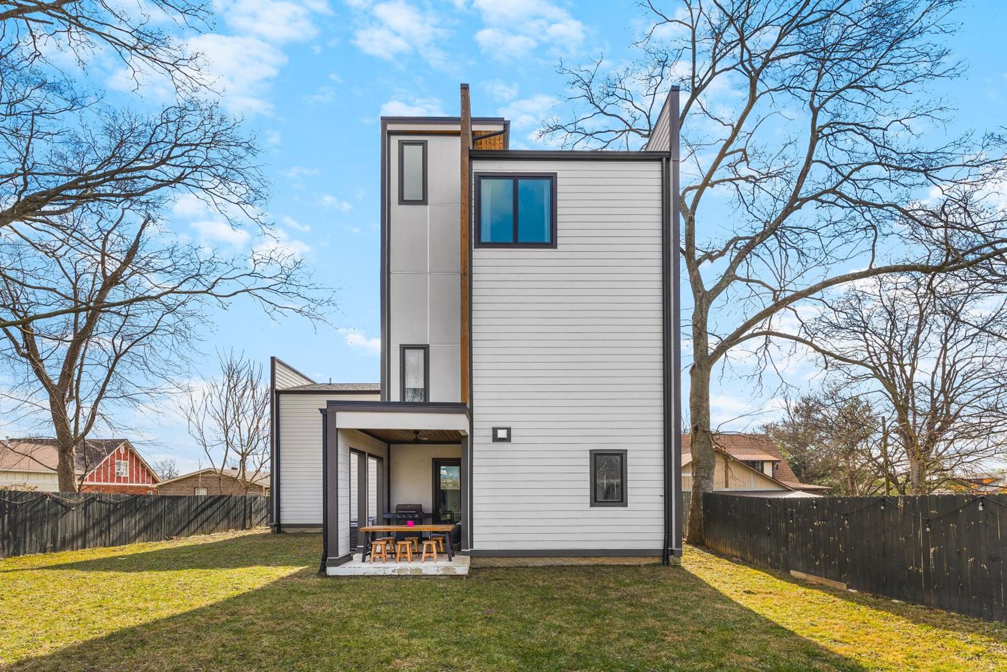 Modern Luxury Rooftop Deck, 3 Mi To Downtown Νάσβιλ Εξωτερικό φωτογραφία