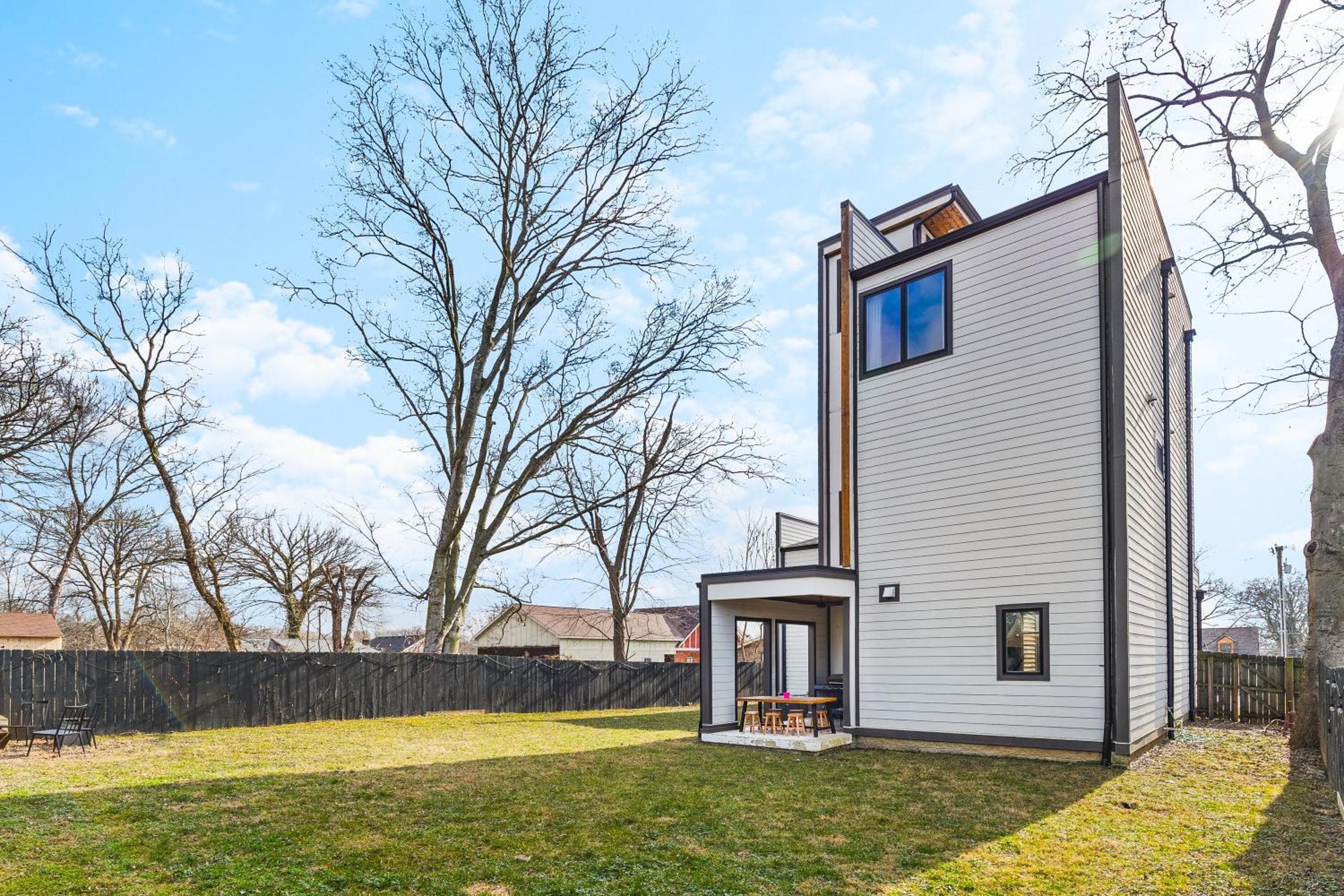 Modern Luxury Rooftop Deck, 3 Mi To Downtown Νάσβιλ Εξωτερικό φωτογραφία