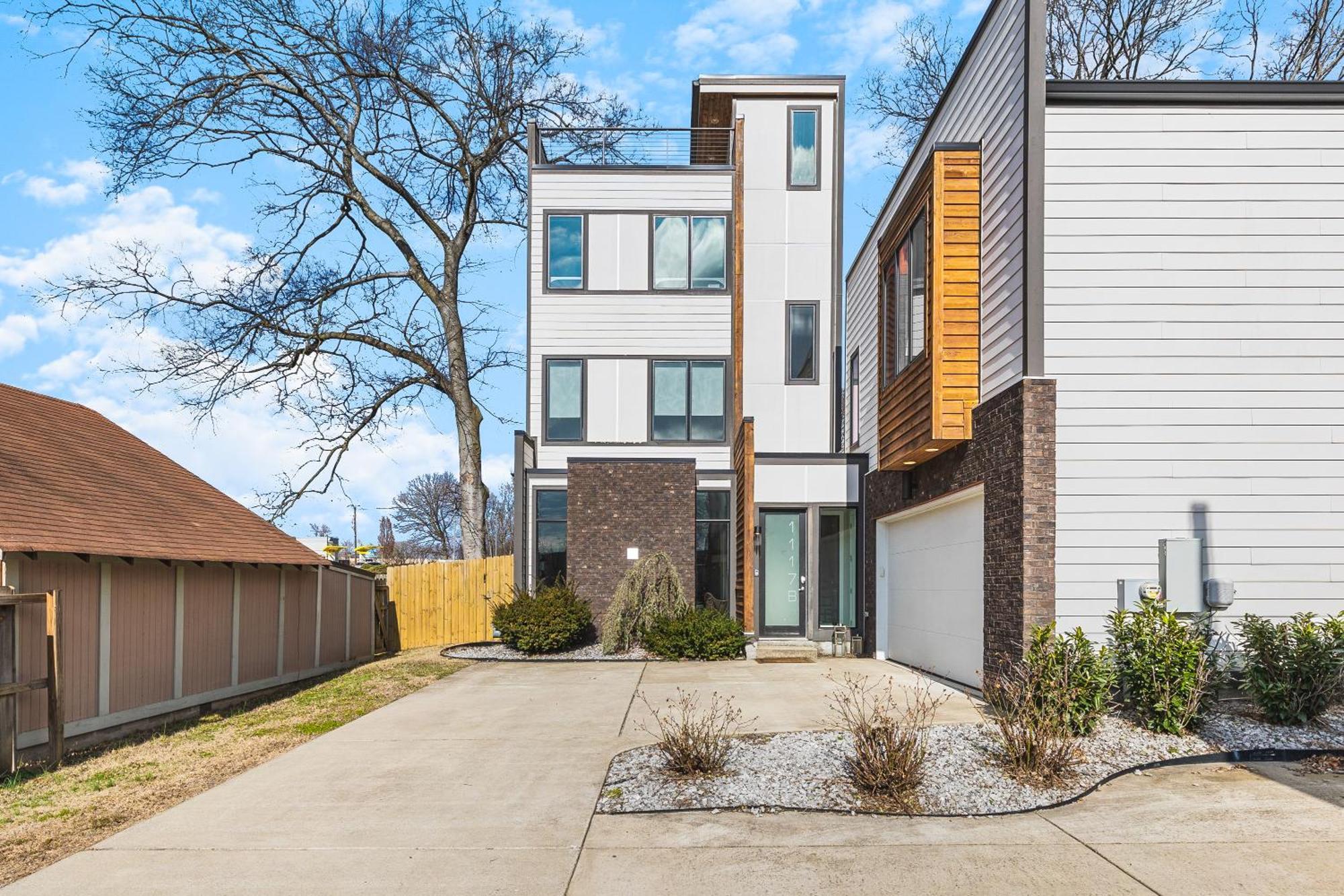Modern Luxury Rooftop Deck, 3 Mi To Downtown Νάσβιλ Εξωτερικό φωτογραφία