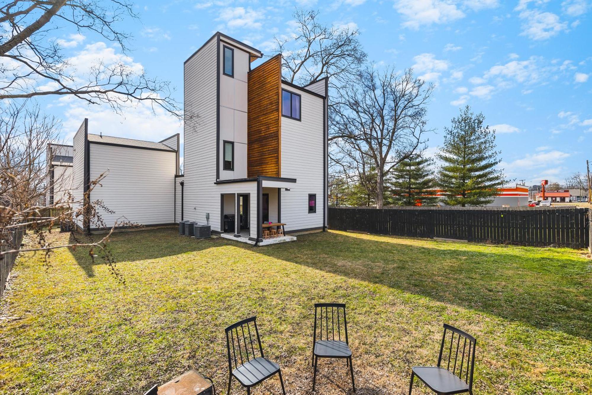 Modern Luxury Rooftop Deck, 3 Mi To Downtown Νάσβιλ Εξωτερικό φωτογραφία