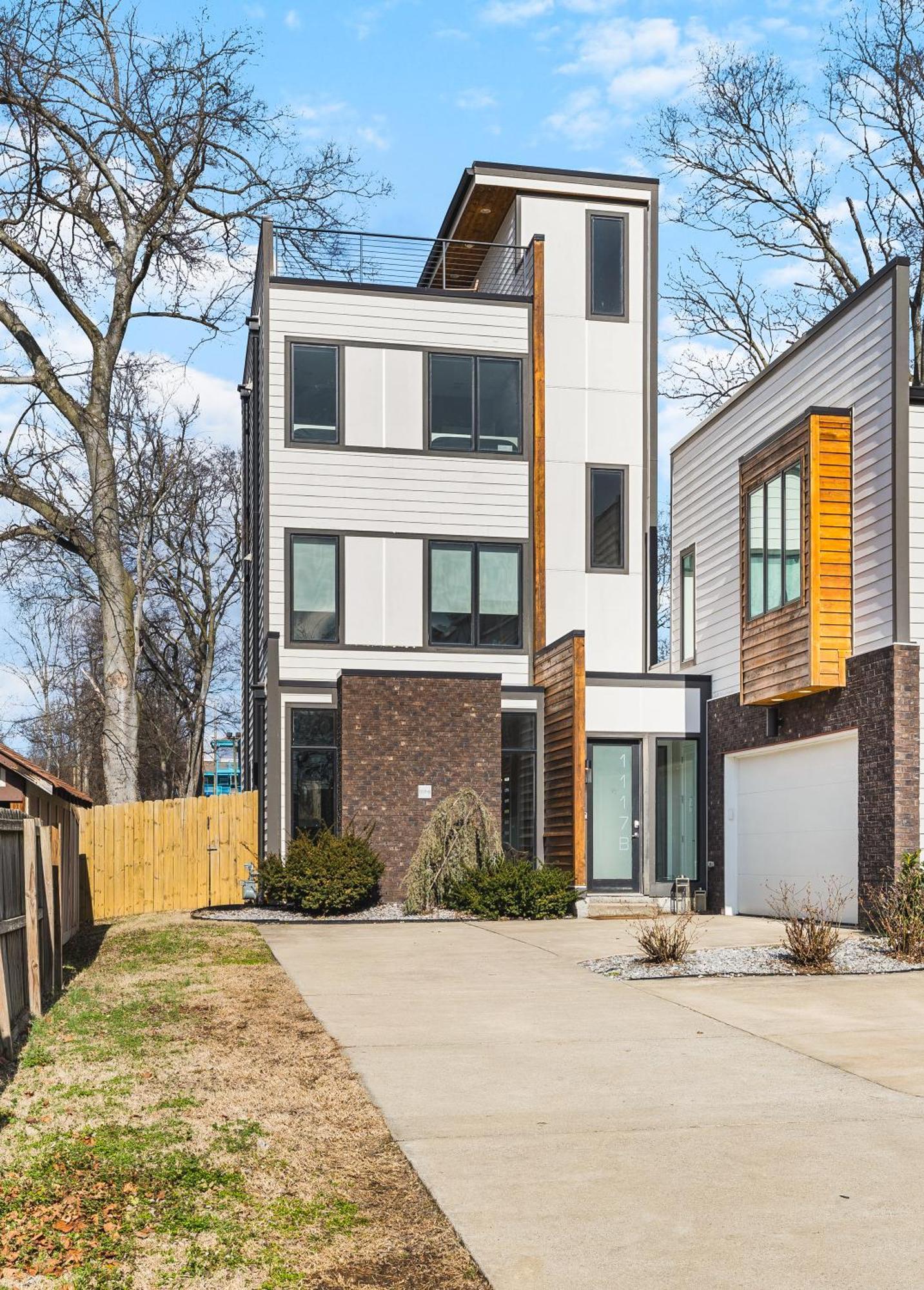 Modern Luxury Rooftop Deck, 3 Mi To Downtown Νάσβιλ Εξωτερικό φωτογραφία