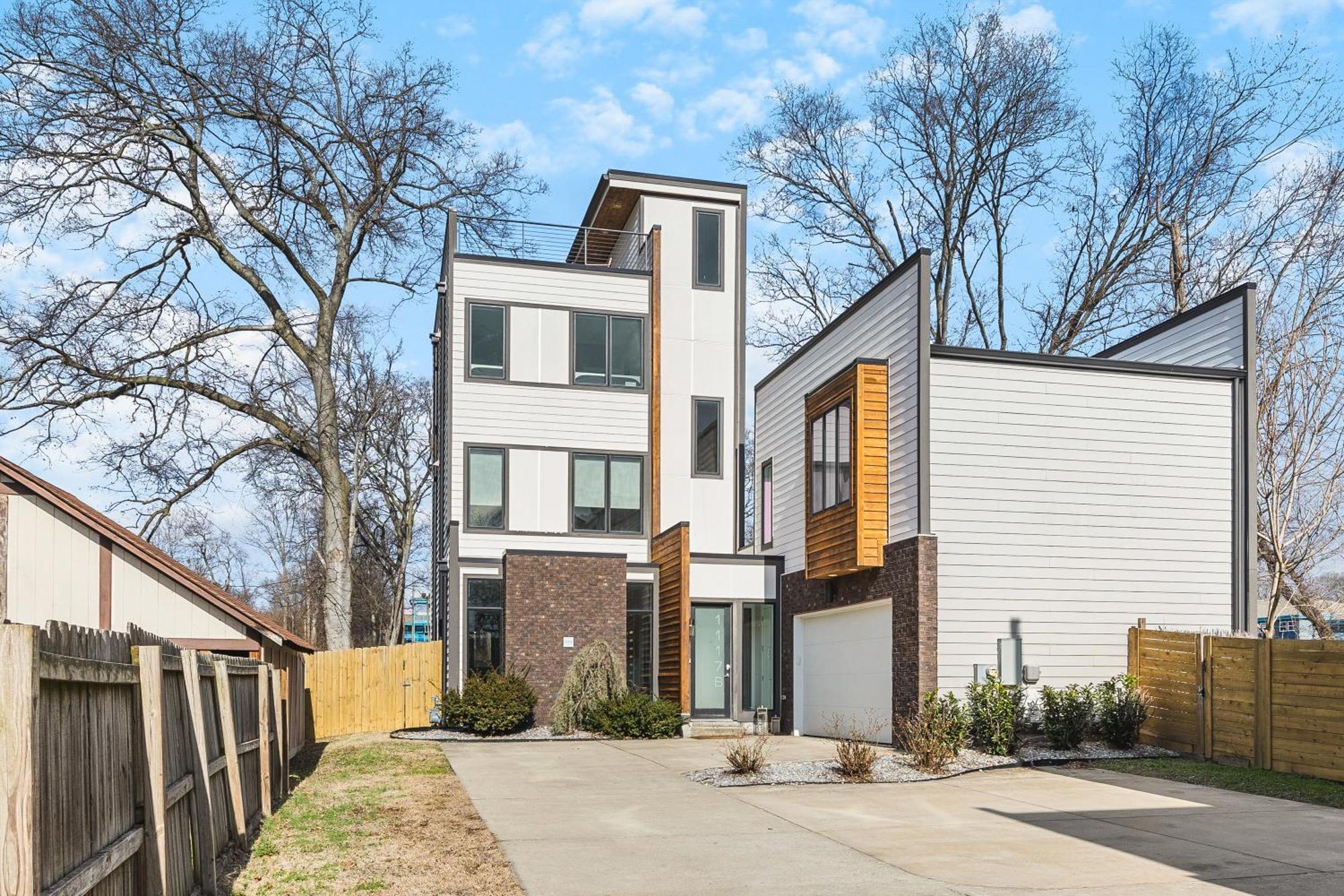 Modern Luxury Rooftop Deck, 3 Mi To Downtown Νάσβιλ Εξωτερικό φωτογραφία