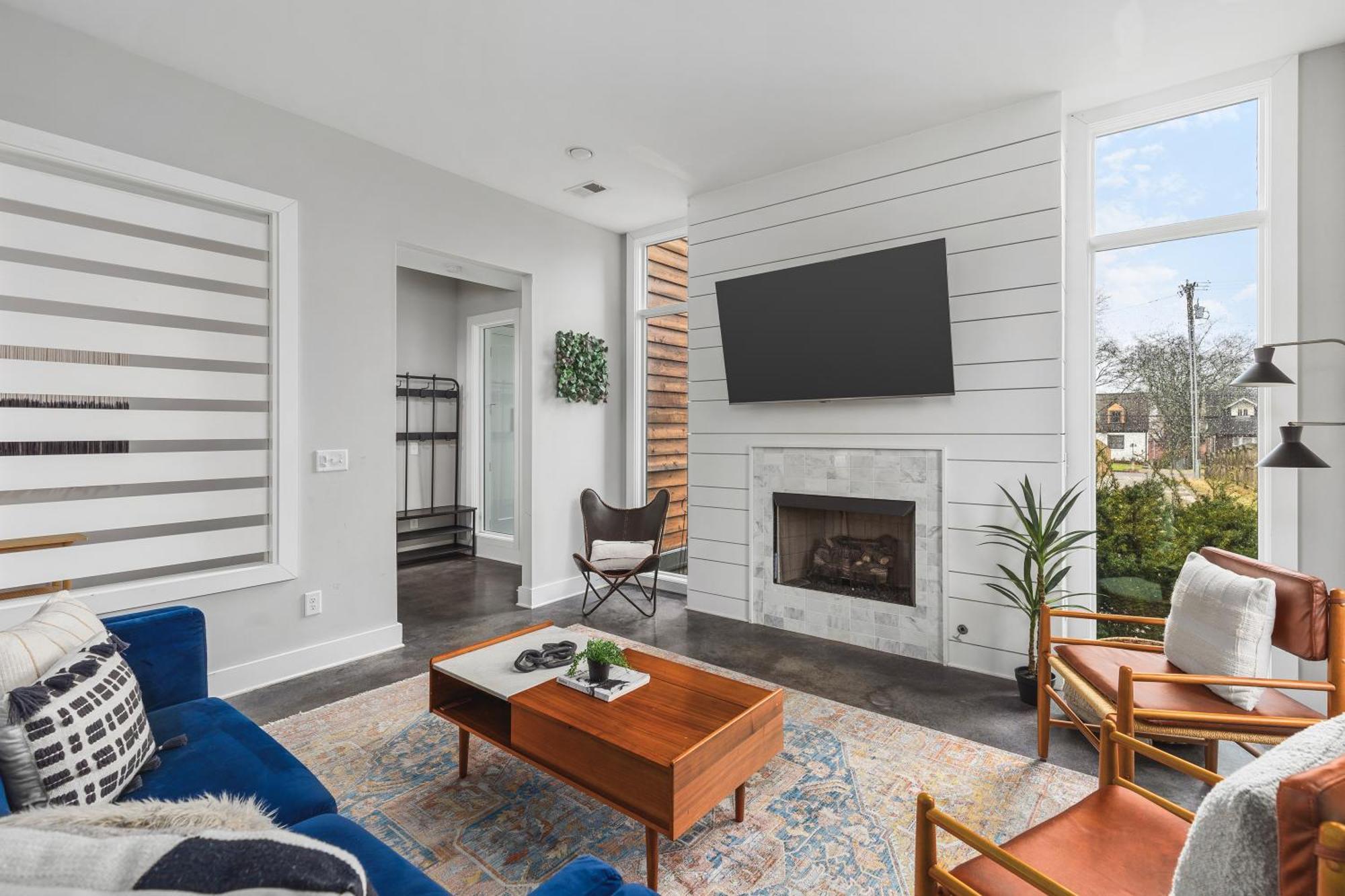Modern Luxury Rooftop Deck, 3 Mi To Downtown Νάσβιλ Εξωτερικό φωτογραφία