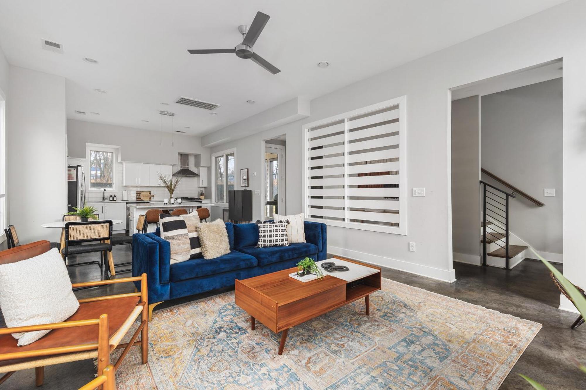 Modern Luxury Rooftop Deck, 3 Mi To Downtown Νάσβιλ Εξωτερικό φωτογραφία