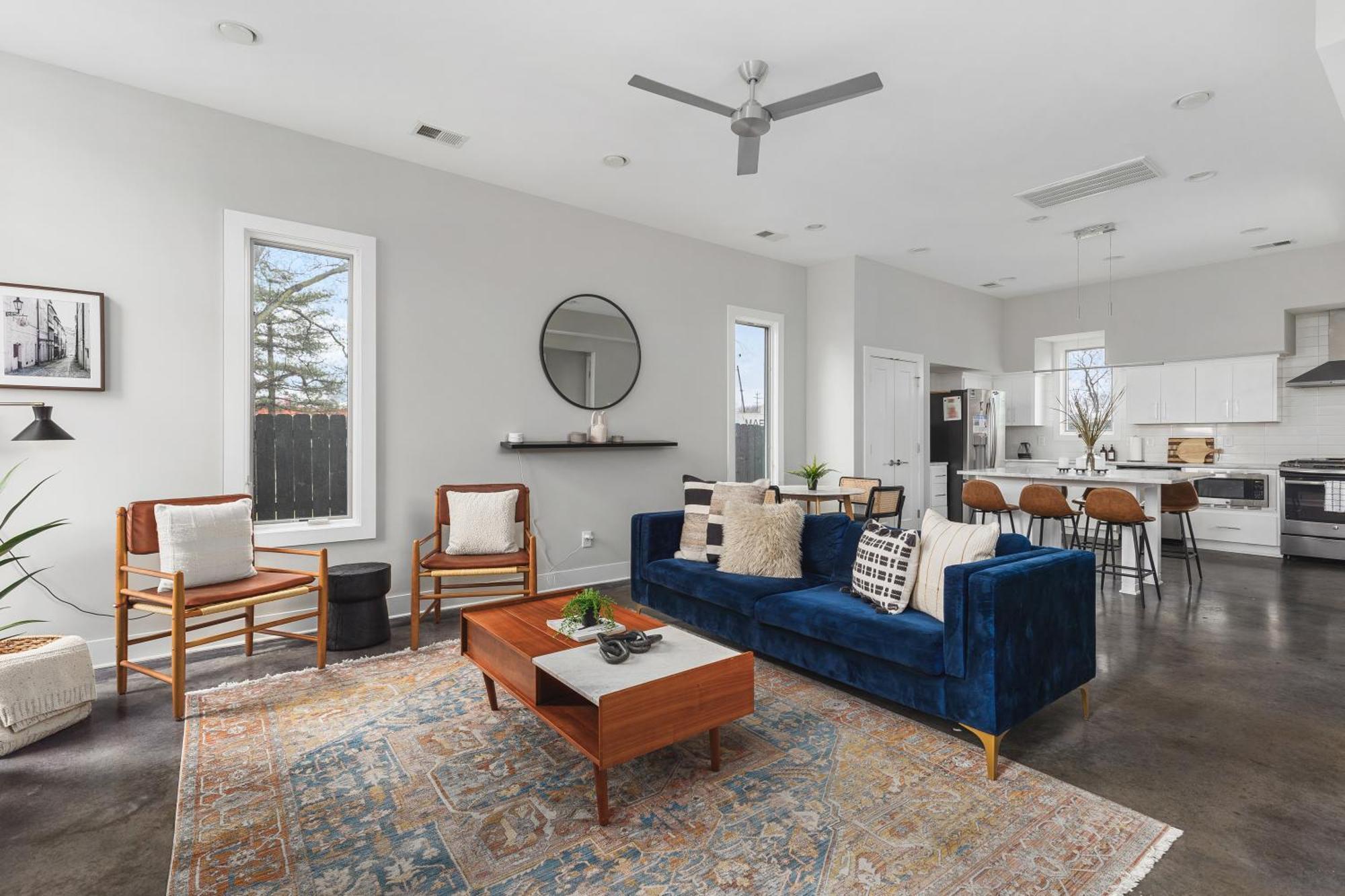 Modern Luxury Rooftop Deck, 3 Mi To Downtown Νάσβιλ Εξωτερικό φωτογραφία