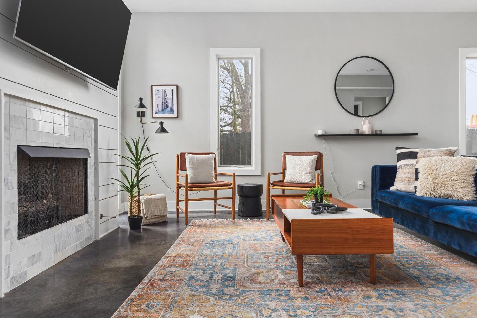 Modern Luxury Rooftop Deck, 3 Mi To Downtown Νάσβιλ Εξωτερικό φωτογραφία