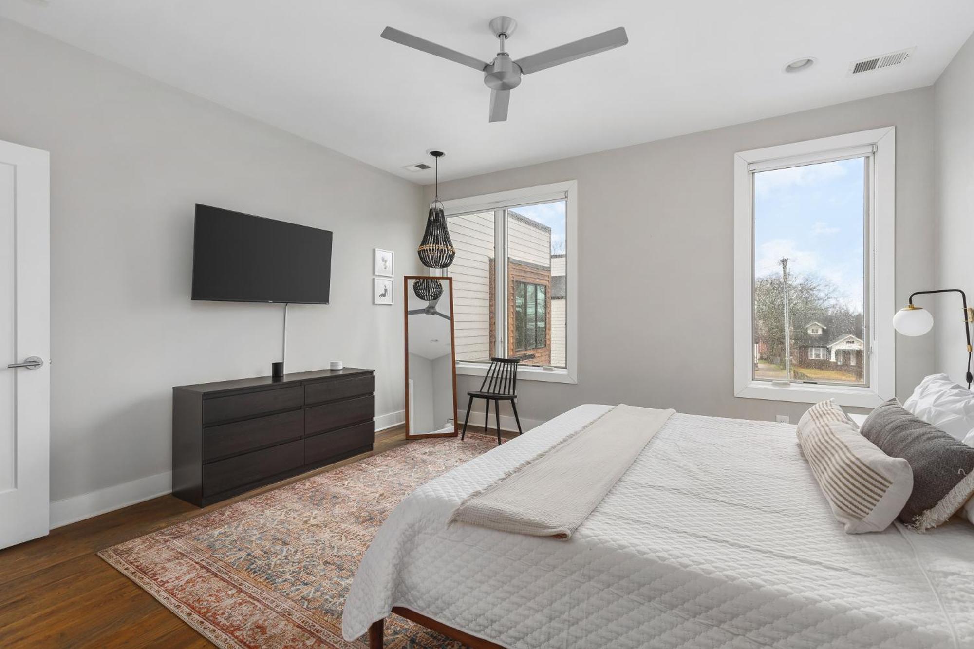 Modern Luxury Rooftop Deck, 3 Mi To Downtown Νάσβιλ Εξωτερικό φωτογραφία