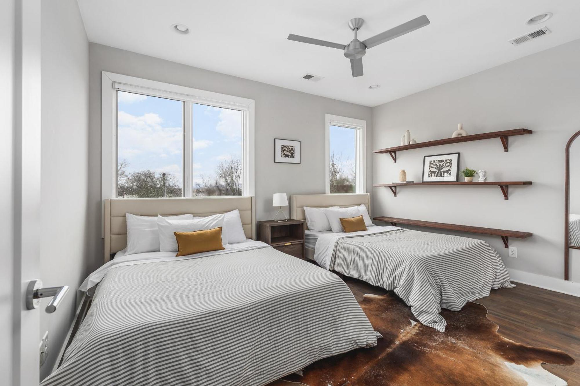 Modern Luxury Rooftop Deck, 3 Mi To Downtown Νάσβιλ Εξωτερικό φωτογραφία